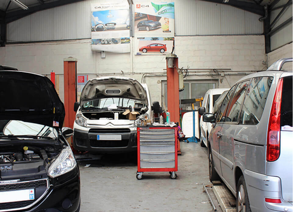 Atelier Garage Citroën Sainte Geneviève