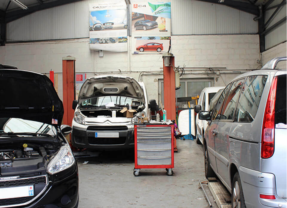 GARAGE EN BOIS CITROËN